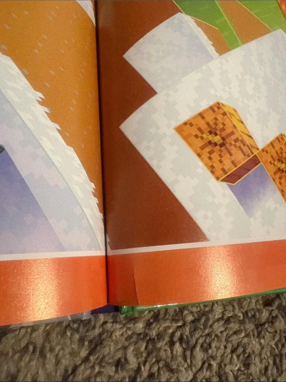 Minecraft storybook collection